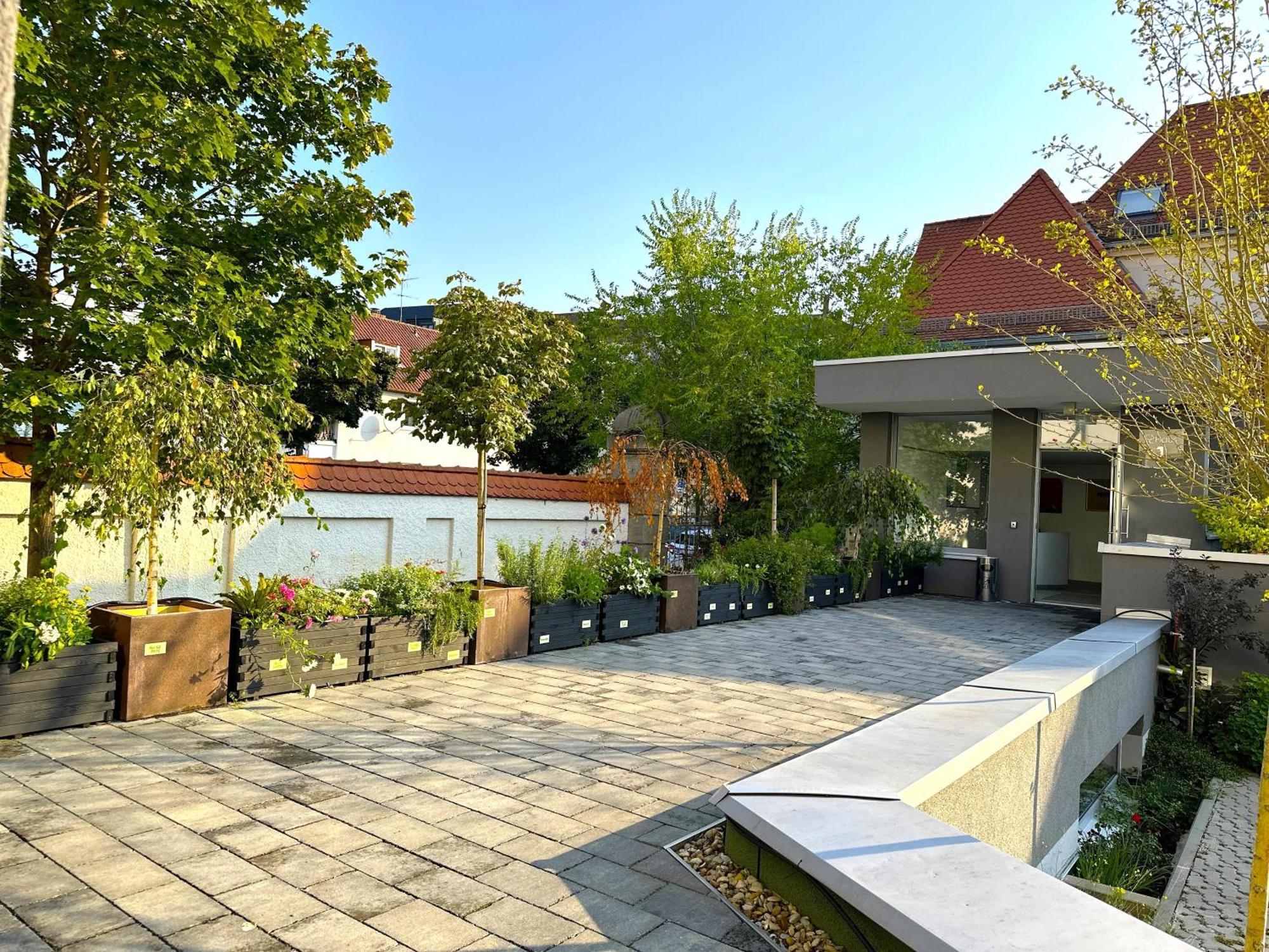 Hotel Primavera Parco Fürth Exterior foto